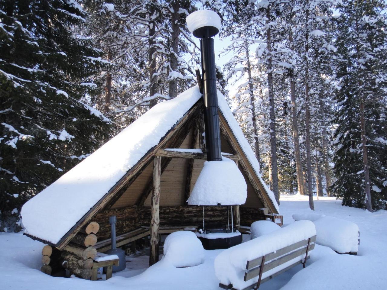 Nuoriso- Ja Luontomatkailukeskus Oivanki Exteriér fotografie